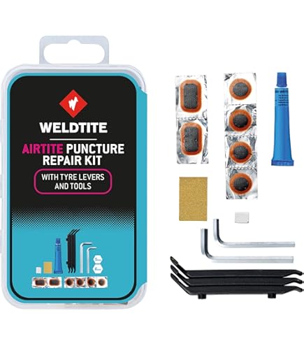 Kit Riparazione Forature Bici ZEFAL | Pack Da 3 Confezioni | Con Toppe, Colla E Raspa | Made In France - Foto 11