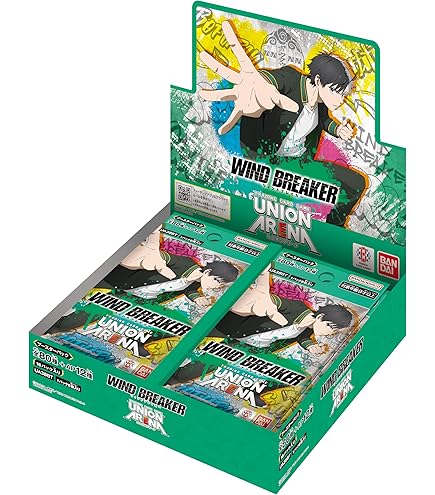 Bandai Union Arena Booster Pack Arc Knights Vol. 2 [EX11BT] (Box