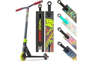 Madd Gear MG2 Obsidian Series Complete Trick Scooter – Monopattino acrobatico in alluminio aeronautico per bambini dai 5 anni in su, il miglior monopattino professionale per principianti ragazzi e