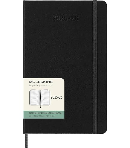 LEUCHTTURM1917 Wochenkalender & Notizbuch Pocket A6 2024, Softcover Salbei, Deutsch, 12 Monate