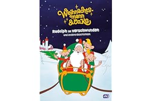 Weihnachtsmann & Co. KG – Rudolph ist verschwunden und andere Geschichten: Vorlesebuch ab 4 Jahren (Weihnachtsmann & Co. KG – Vorlesebücher, Band 1)