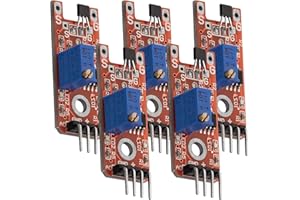AZDelivery 3x KY-024 Capteur Hall Magnétique Linéaire Compatible avec Arduino et Raspberry Pi y Compris Un eBook