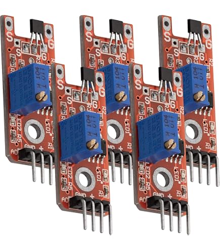 Capteur De Courant à Effet Hall WCS1800 – Détection Précise ±35A DC / 25A AC, Protection Surcharge Et Court-Circuit