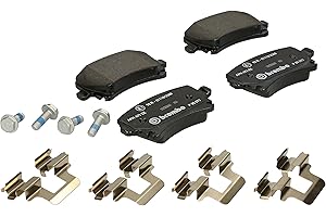 Brembo P85073 Plaquettes de Frein Arrière