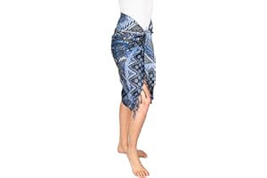 Mienloco Sarong Paréo/Foulard de plage pour femme