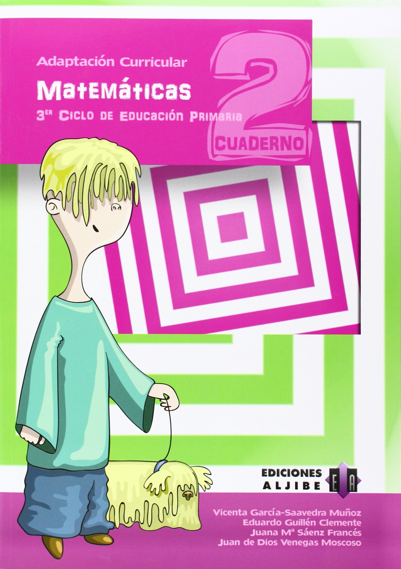 Matemáticas: Cuaderno 2. Adaptación curricular. Tercer ciclo de Primaria