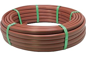 ALTADEX Aqua Control C4372 Pack de 5 Tuberías Principal Lisa, Marrón, 2500x3x3 cm