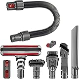 Italdos Kit Ricambio Spazzola Bocchette Tubo Flessibile Accessori Prolunga compatibile per Dyson V6 V7 V8 V10 V11 V15 DC34 DC