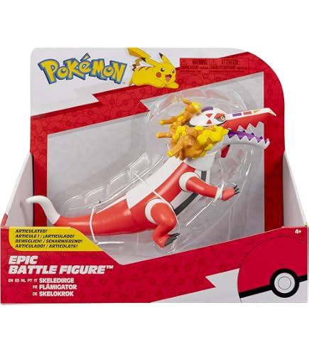 Jazwares: Pokémon: Pokémon: Battle Action Figure 3-Pack: Machop, Pikachu & Alola