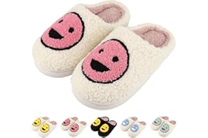 QZCEO Girls Boys Slippers Kids Warm Plush House Slippers Children Winter Soft Comfortable Fluffy Indoor Outdoor Shoes