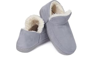 JOMIX Zimowe męskie ciepłe wygodne antypoślizgowe kapcie domowe buty