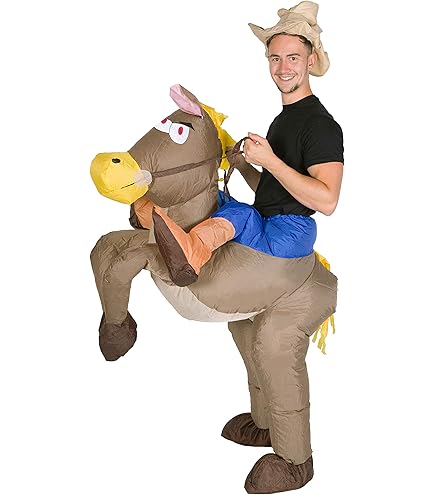Woedende Rodeo Stier Kostuum? Bestel bij Feestwinkel XL