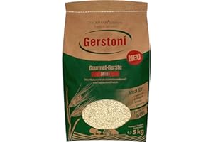 Gerstoni Gerste Couscous 5kg, mild-nussig, frei von Weizen, POWERFOOD aus regionalem Anbau mit Beta-Glucan