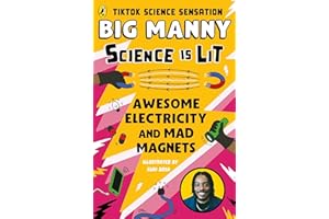 Awesome Electricity and Mad Magnets: From the SCIENCE IS LIT series by TikTok sensation Big Manny