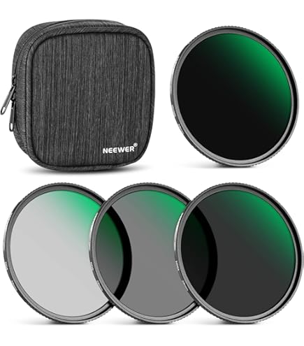 Filtro ND8 Urth Plus Per Obiettivo 77 Mm - 3 Stop, Vetro SCHOTT, Rivestimento Nano 20 Strati, Per Foto E Video