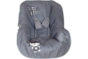 BABYLINE Funda para silla de Auto Universal Grupos 0/1/2