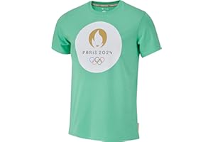 PARIS 2024 T-Shirt JO Collection Officielle Jeux Olympiques