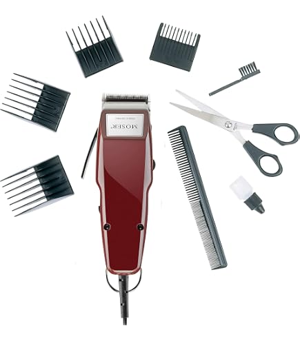 Jeu De Lames Pour Tondeuse Moser Wahl Ermila - Réf. 1400-0500, Compatible Modèles 1170 1400 1420