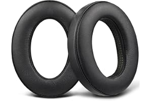 SOULWIT ersättning Lammskinn Öronkuddar för Sennheiser HD599/HD598/SE/CS/SR/HD595/HD569/HD560S/HD518/HD515/Game Zero/G4ME Zer