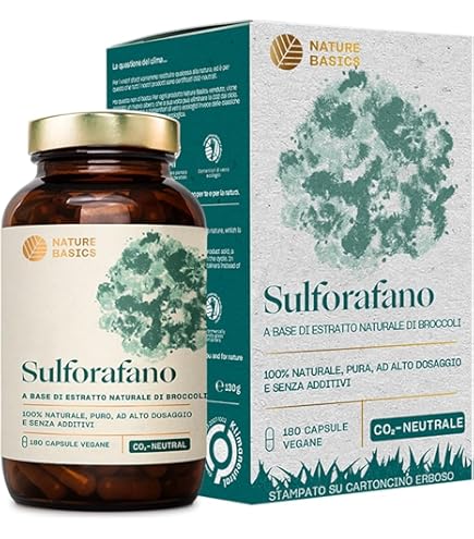 Sulforafano Da Estratto Di Germogli Di Broccoli, 400mcg - 60 Vcaps - Foto 11