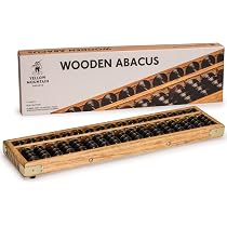 Boulier Japonais Soroban 13 Colonnes - Calcul Mental, Apprentissage Montessori - 24,5 Cm En Plastique ABS - 8