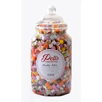 DOLLY MIXTURES JAR (PELLS) 2.25KG : Amazon.co.uk: Pet Supplies
