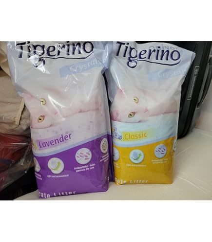 Lettiera Per Gatti Tigerino Canada Sensitive - Doppia Confezione Da 2 X 12 Kg - Granuli Di Argilla Con Effetto Agglomerante - Foto 13