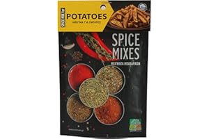 Biodinami Pommes de Terre Mélange d'épices, Paquet de 5 x 35 g (Total: 175 g)