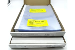 BONITO Fundas Multitaladro Cristal Tamaño Folio Esselte Referencia 46106 Pack Ahorro con 200 Hojas Multitaladro de Excelente Grosor y Durabilidad capacidad para 50 folios dentro Fundas Multitaladro Baratas