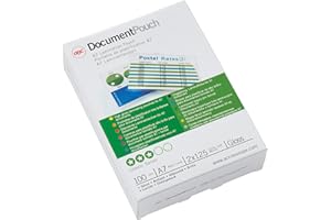 GBC IB581076 - Carteras A7 (81X111) 2X125 micras (caja 100)