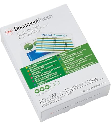 r&b 100 Laminierfolien glänzend für A3 (FT-A3-125) ab 20,65 r&b 100 Laminierfolien glänzend für A3 (FT-A3-125) ab 20,65