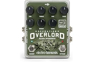 ELECTRO-HARMONIX Electro Harmonix Operation Overlord