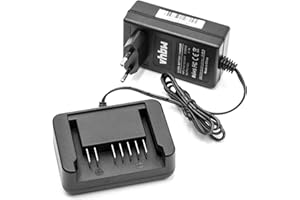 vhbw Cargador Compatible con Hitachi/HiKOKI 36DAL, DH 36DL, RP3608DB Herramientas, baterías de Li-Ion (36V)