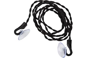 Lifeventure Travel Clothes Line Ligne de vêtements de Voyage Unisex-Adult, Black