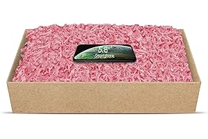 SizzlePak Materiale da imballo ecologico cartaceo, molti colori disponibili, 125 g - 1 kg (rosa, 500 g)