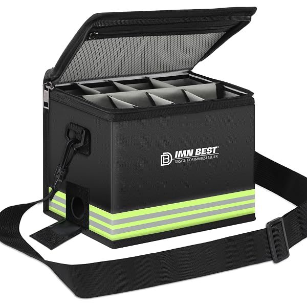 YINETTECH LiPo Akku-Safe Tasche – Feuerfester Aufbewahrungsbeutel Für DJI FPV Akkus