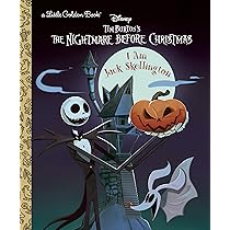 Disney Tim Burton's the Nightmare Before Christmas: I Am Jack