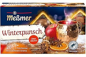 ‎MEßMER Messmer winterpunsch tee, 50g