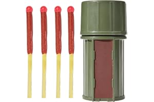 UCO Hurricane Survival Matches, Keine Farbe, Einheitsgröße