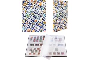 PROPHILA COLLECTION Prophila Leuchtturm A4 giovanile album francobolli 16 pagine bianche