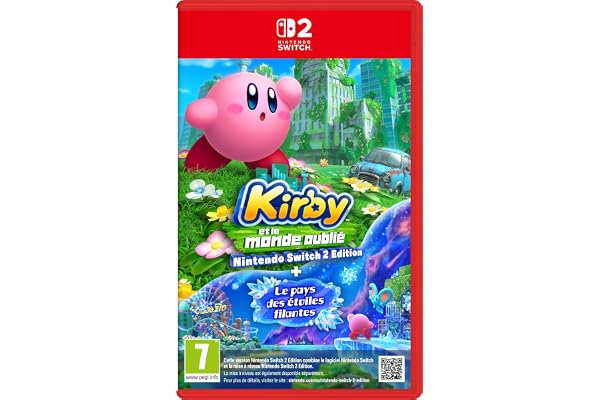 Kirby et le monde oublié - Nintendo Switch 2 Edition + Le pays des étoiles filantes