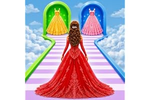 Produktbild: Beauty-Queen-Hochzeits-Laufsteg: Make-up- & Langhaar-Spiele