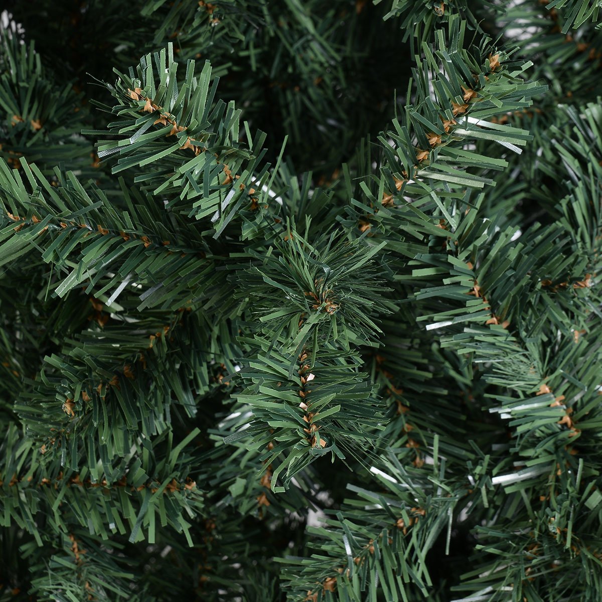 GOPLUS PVC Künstliche Weihnachtsbaum, Festliche Dekoration für Zuhause 