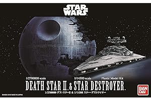Bandai Revell 01207 Maquette Star Wars étoile de la Mort II et Imperial Star Destroyer