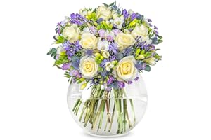 PRESTIGEFLOWERS Niagra Bouquet - Flowers - Birthday Flowers - Flowers Next Day - Thank You Flowers - Anniversary Flowers - Flowers - Fresh Cut Flowers - Birthday Gift - Happy Birthday