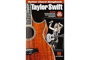 Taylor Swift - Guitar Chord Songbook - 3rd Edition: 44 Songs with Complete Lyrics, Chord Symbols & Guitar Chord Diagrams