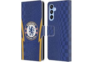Head Case Designs Officially Licensed Chelsea Football Club Home 2021/22 Kit Leather Book Flip Case Cover Compatible With Samsung Galaxy A16 5G