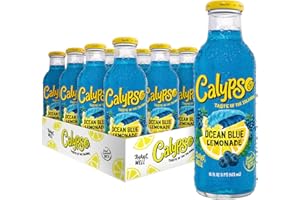 ‎AMERICANFOOD4U Calypso Limonade - Ocean Blue Lemonade, 12 x 473ml
