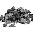 Vallabh Natural Wood Charcoal for Barbecue and Grilling (1 KG) - Use in Angeethi, Dehumidifier, Natural Air Freshener, Odor Remover for Home, Kitchen, Garden