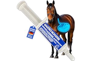 EMMA Estómago Intestino Booster Caballo - Probióticos - Levadura de Cerveza I Vitamina E Caballo Cultivos de Levadura Flora Intestinal Tracto Gastrointestinal después de Cólicos Vómitos Agua Diarrea 30ml